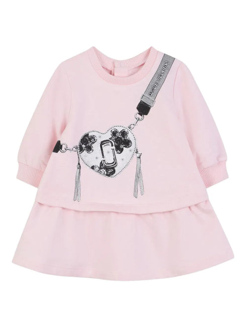 MARC JACOBS SNAPSHOT PRINT DRESS
